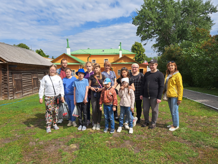 Экскурсия в дом-музей В.И.Ленина (Ульянова).