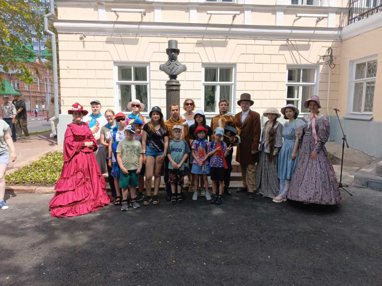 День рождения А.С.Пушкина.
